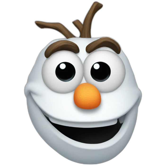 Olaf emoji
