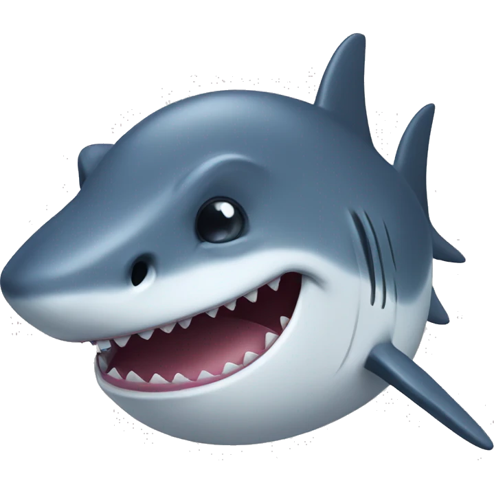 gay shark emoji
