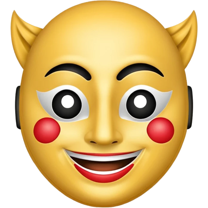 Bella ciao mask emoji emoji