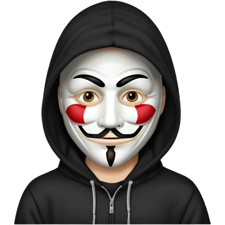 Anonymous WeAreLegion emoji
