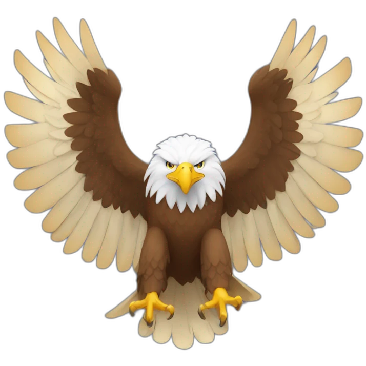 Crypto Eagle emoji