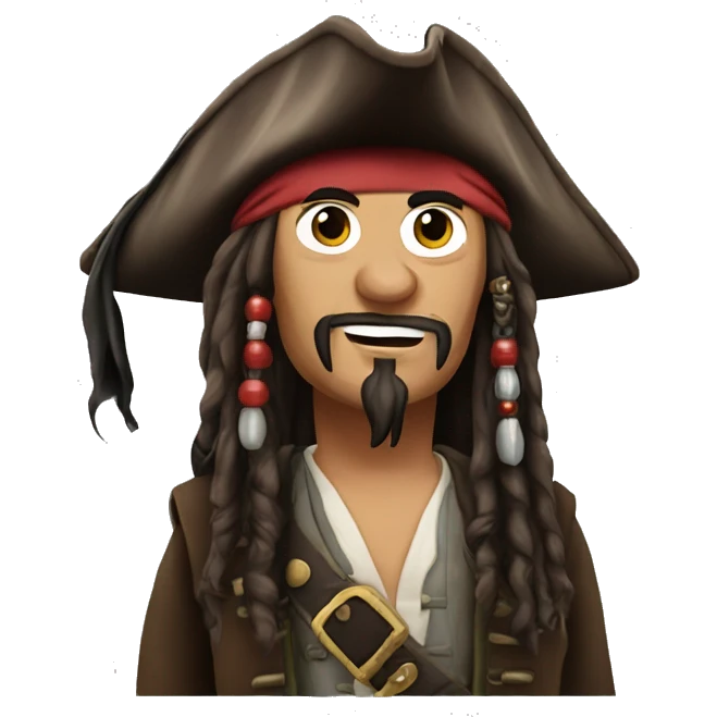 jack sparrow emoji