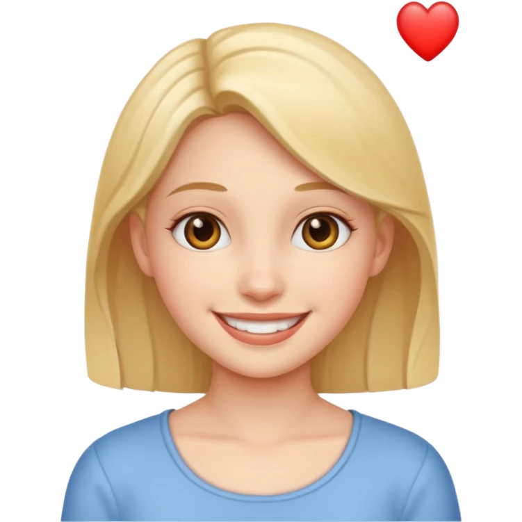 Crea una chica emoji