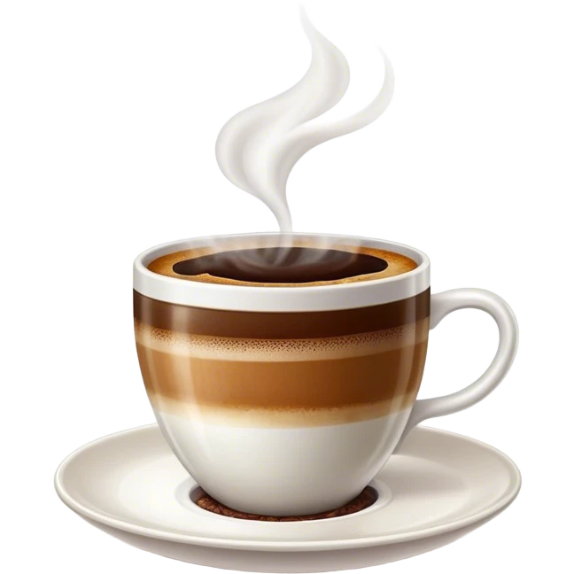 Cinematic Realistic Colombian Coffee Pop Culture Emoji, showcasing a steaming cup of rich, aromatic coffee that epitomizes Colombian culture rendered with detailed textures and warm, inviting lighting. emoji