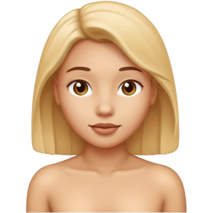ass nude emoji
