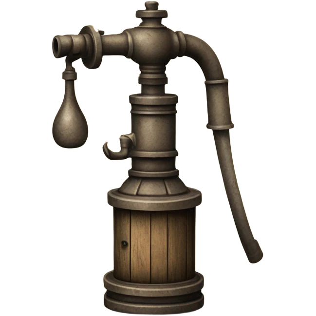 Antique Hand Water Pump emoji