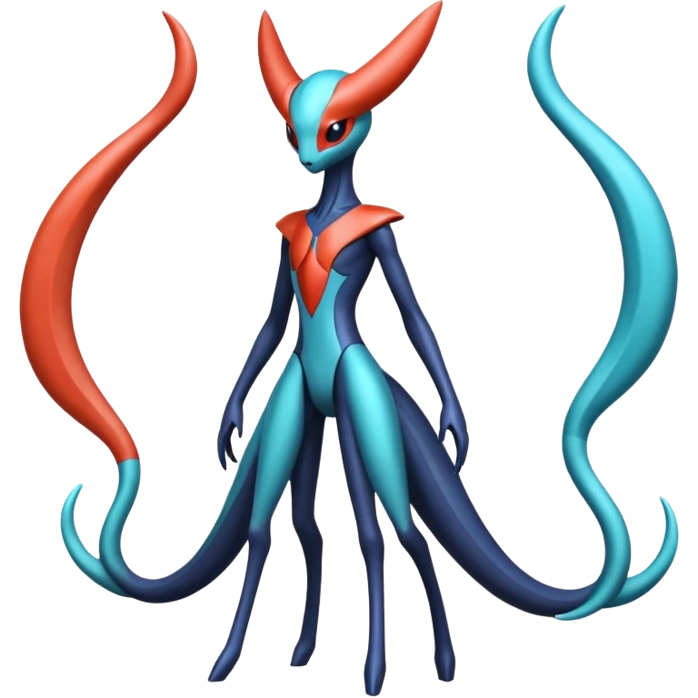 Deoxys-Darkrai-Xerneas-Lunala-Fakémon-hybrid-creature (full body)  emoji
