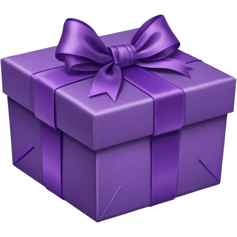 Amethyst Gift box emoji