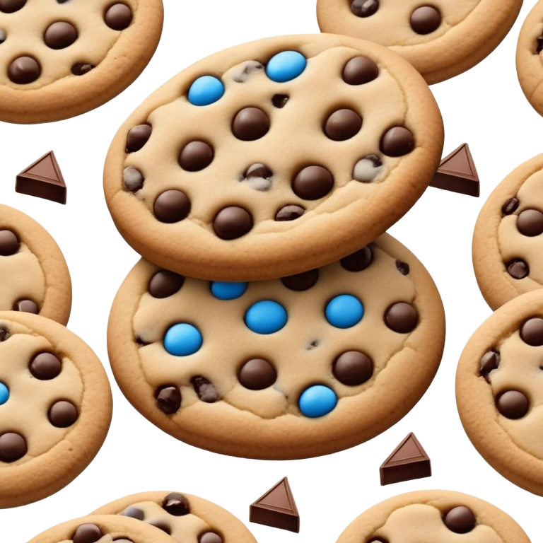 cookies blu emoji