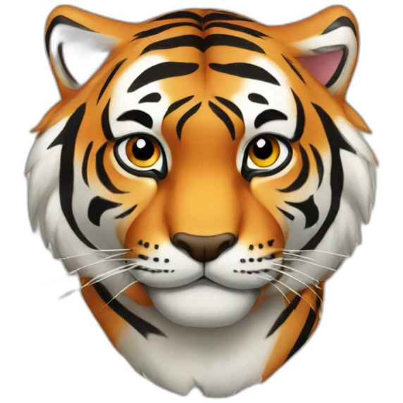 tiger emoji