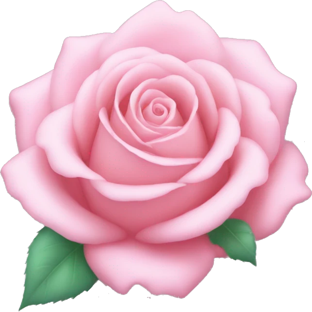 Cœur rose pastel emoji