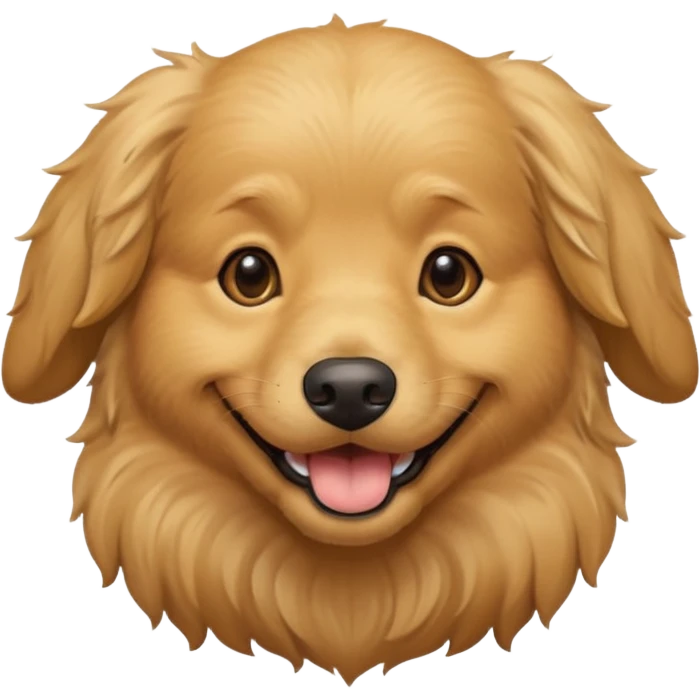 Chien emoji