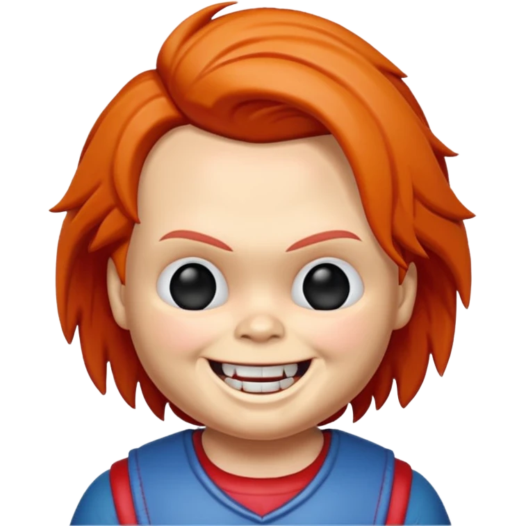 Un emojin de chuky emoji
