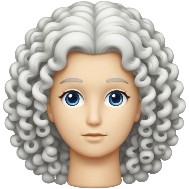 Powdered wig emoji
