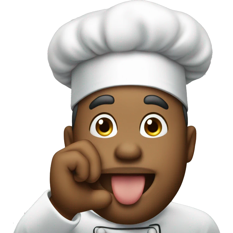 chef's kiss with three fingers up emoji