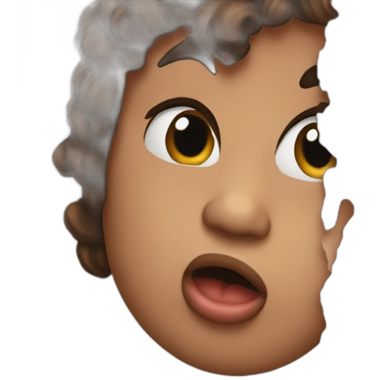kiss emoji