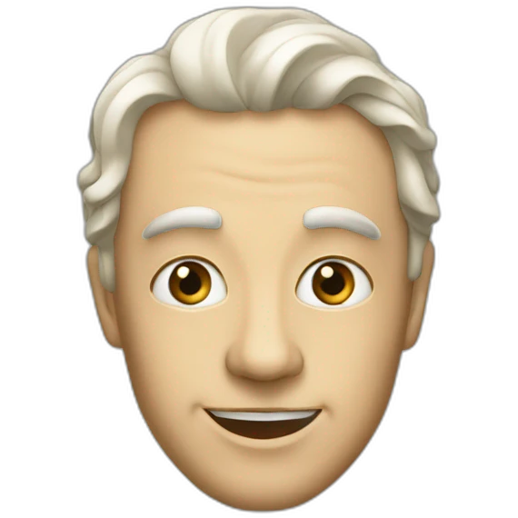 Une pièce de théâtre emoji