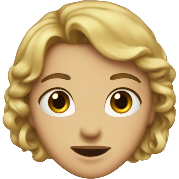Vintage heart emoji