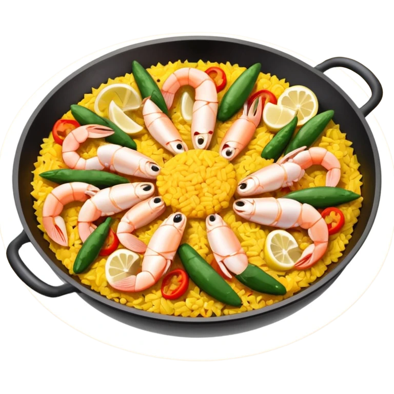 Paella emoji