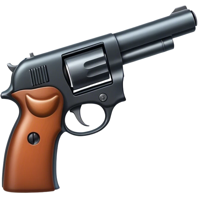 Pistola  emoji