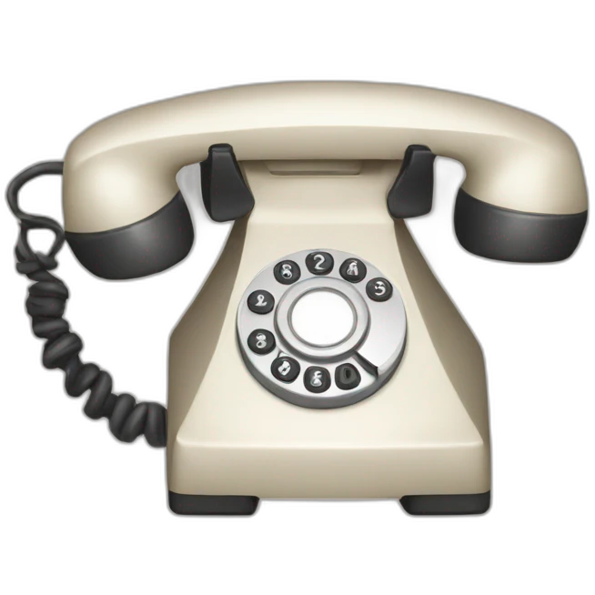 telephone emoji