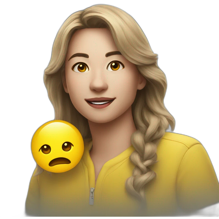 🚀 in yellow emoji