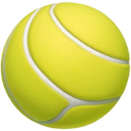 tennis ball emoji