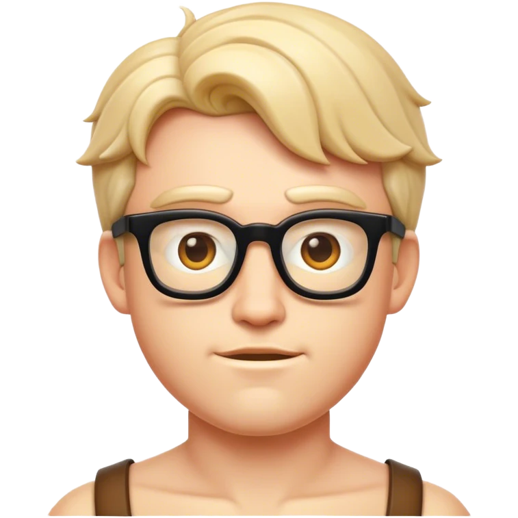 Geek god emoji