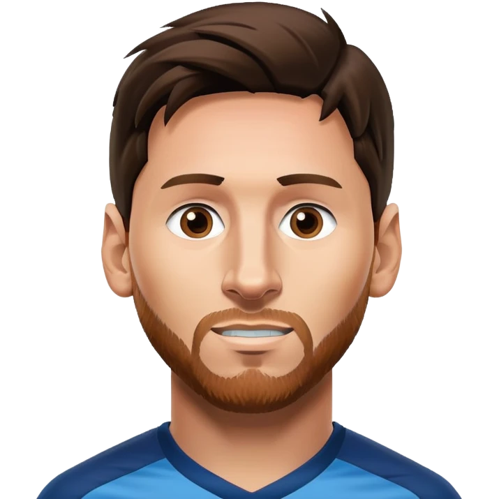 Lionel Messi  emoji