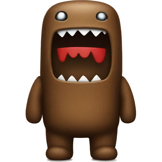 Domo kun  emoji