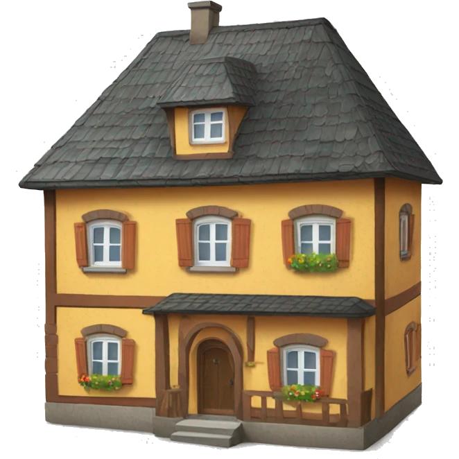 german house emoji