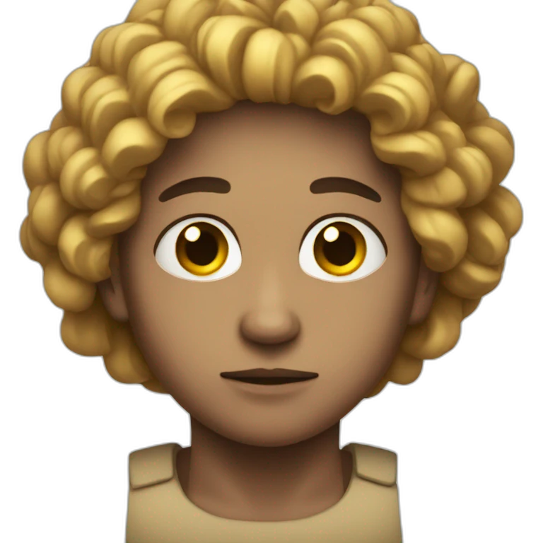 A weak human being emoji