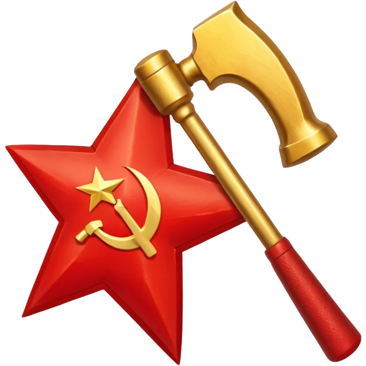 Soviet union flag for Android  emoji