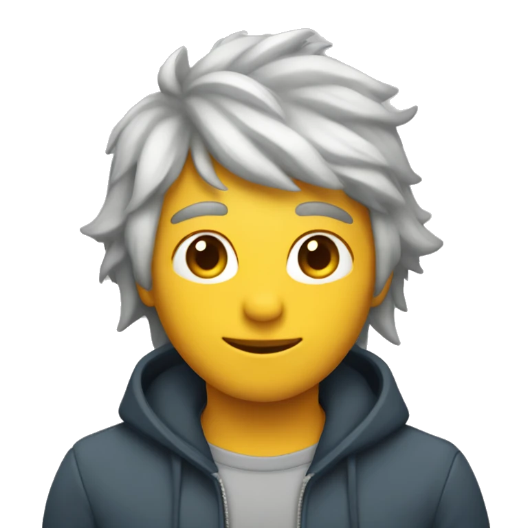 Varita con forma de estrella emoji