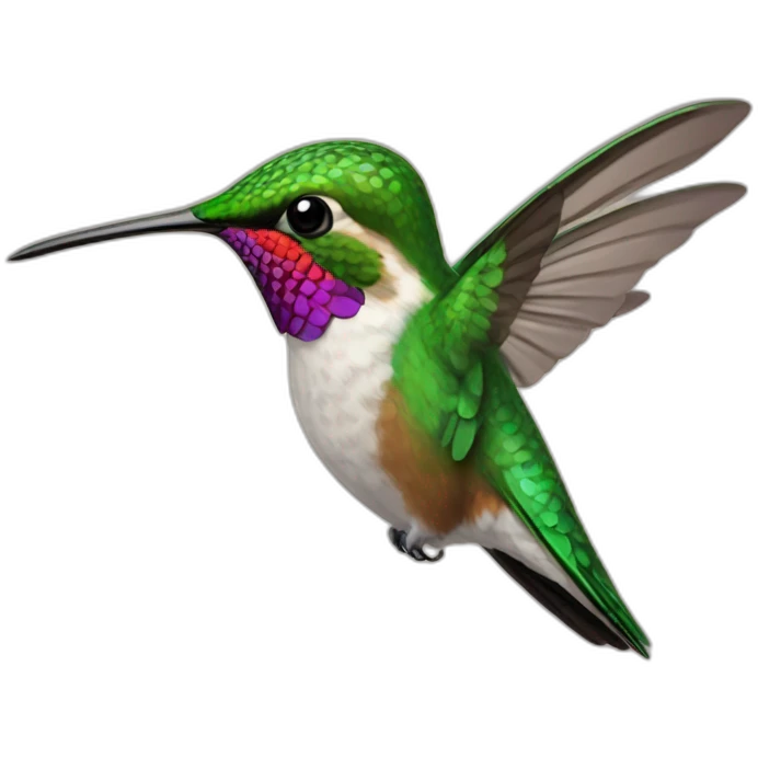 Hummingbird emoji