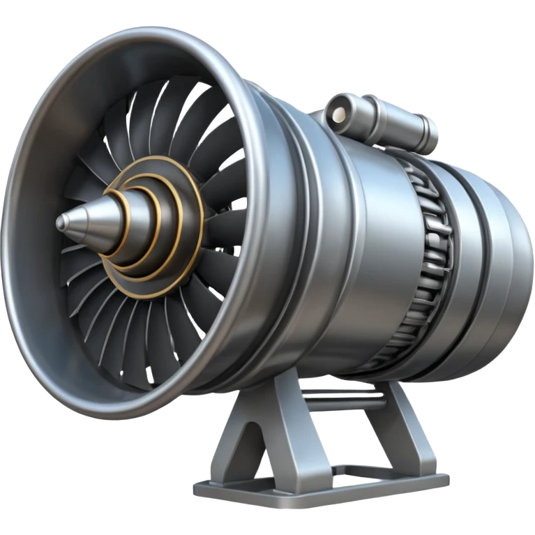 generate a very realistic jet engine for a Shahed drone emoji