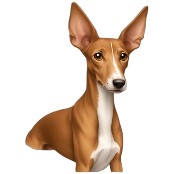 Podenco-brown-color emoji