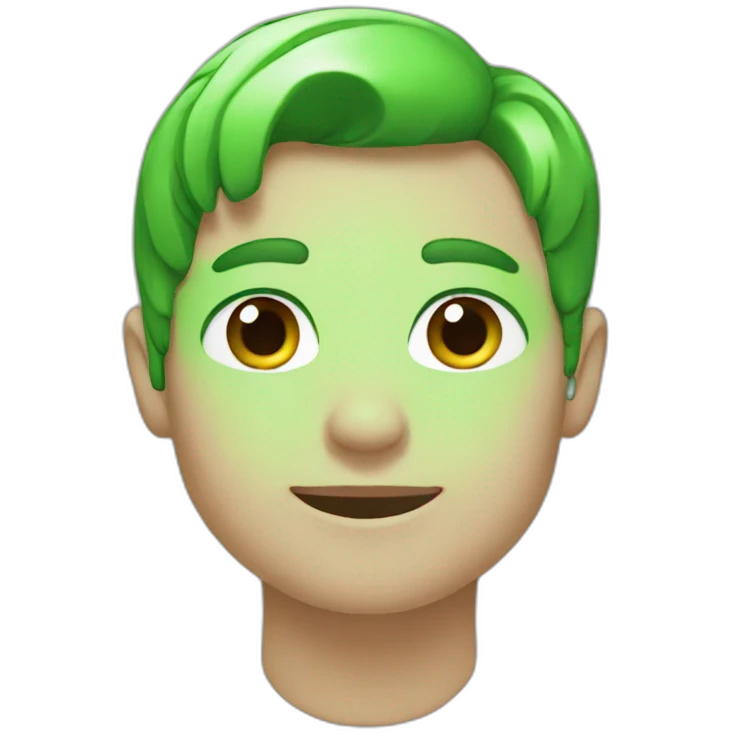 colors green emoji