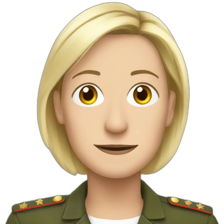 Marine lepen emoji
