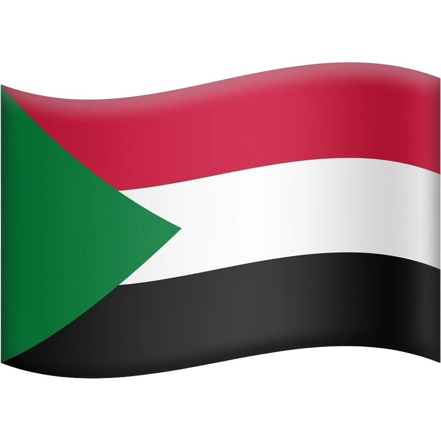 Flag of Sudan emoji
