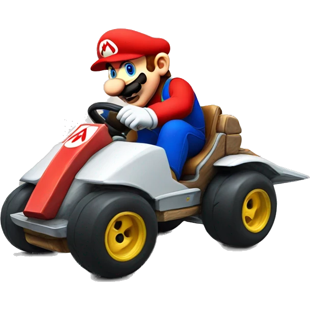 Mario cart emoji