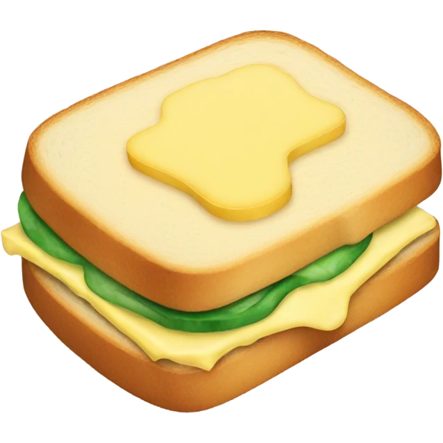 Sandwich to butter emoji