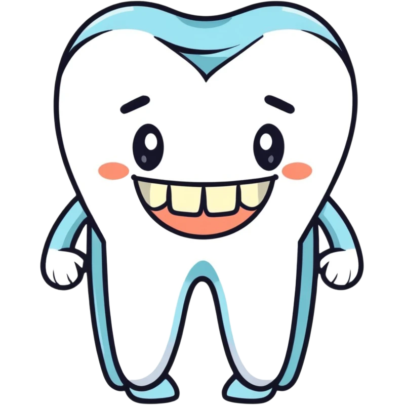 guy missing a tooth emoji