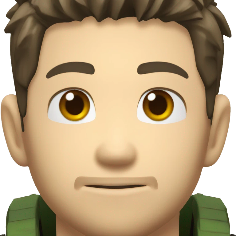 chris redfield emoji emoji