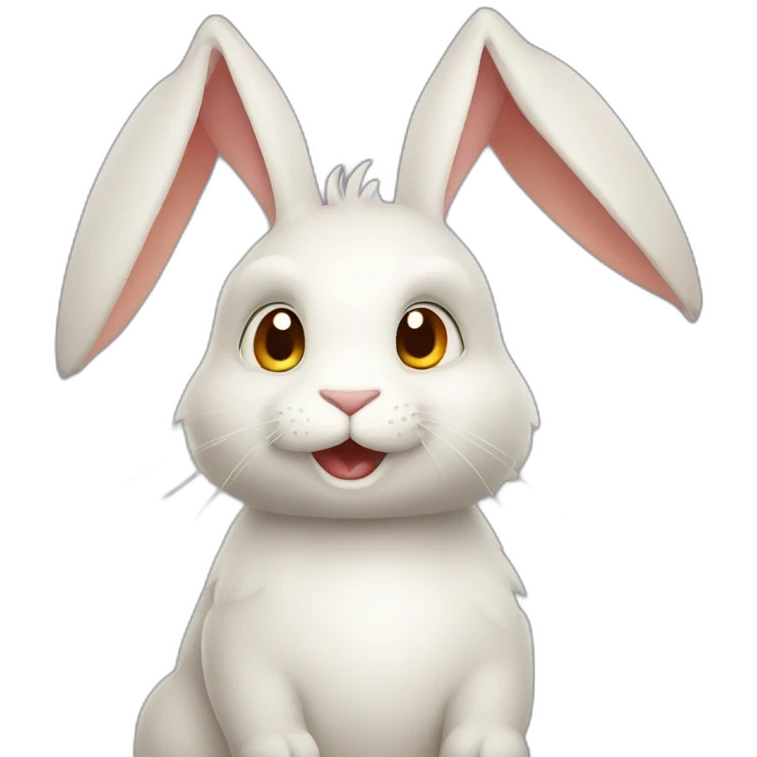 doragon rabbit emoji