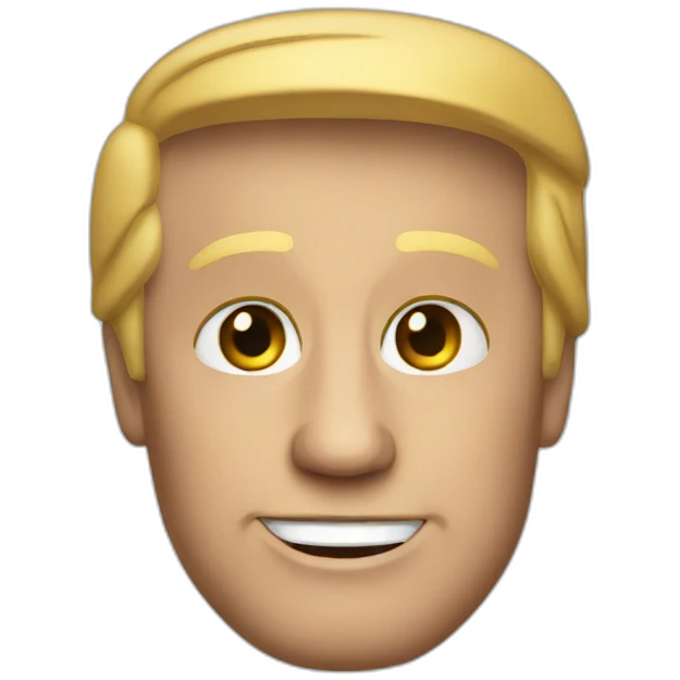 Donald Trump emoji