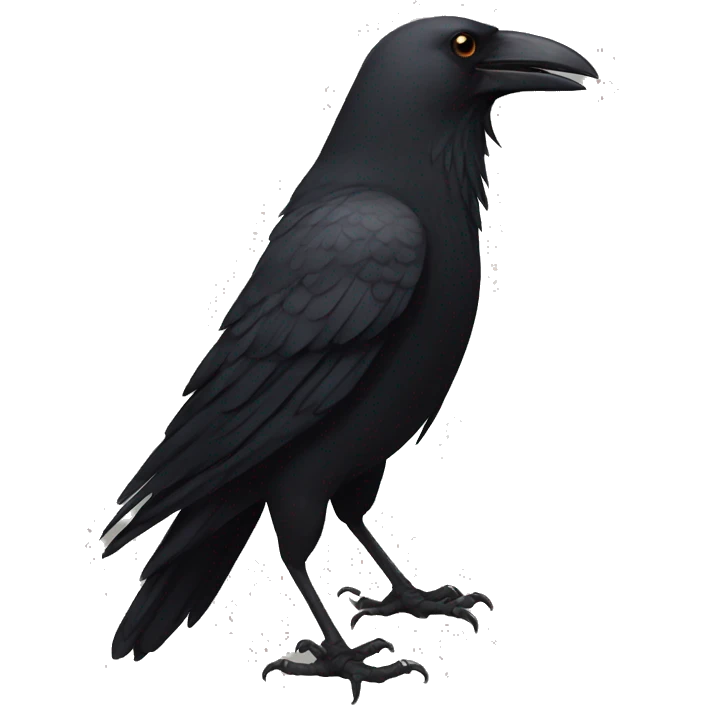 Crow android emoji