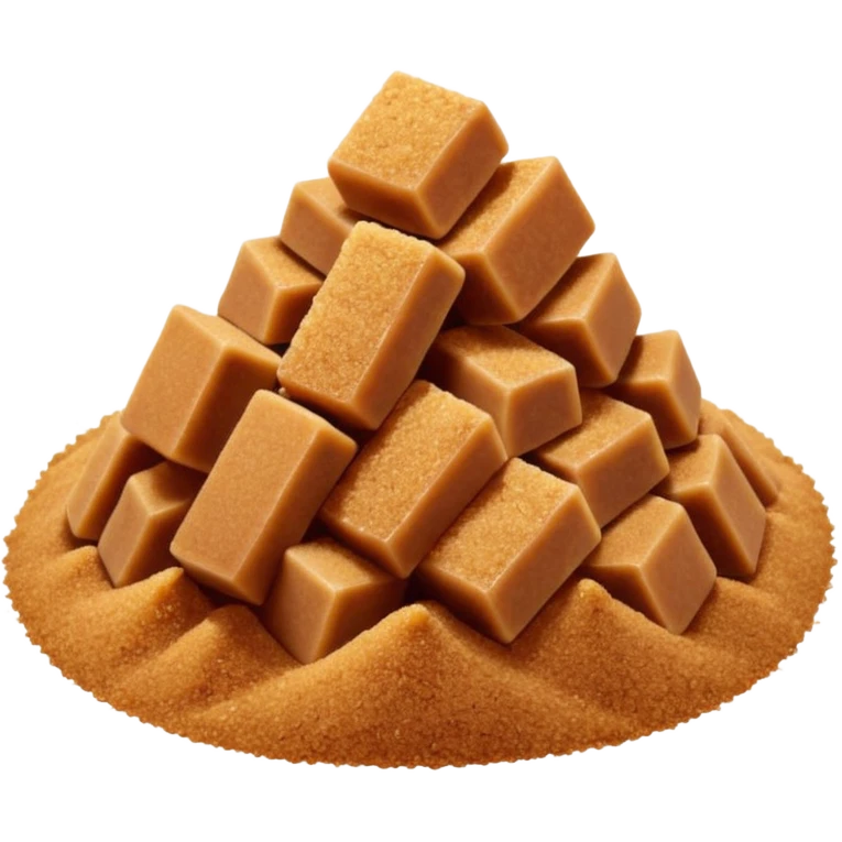Brown sugar  emoji