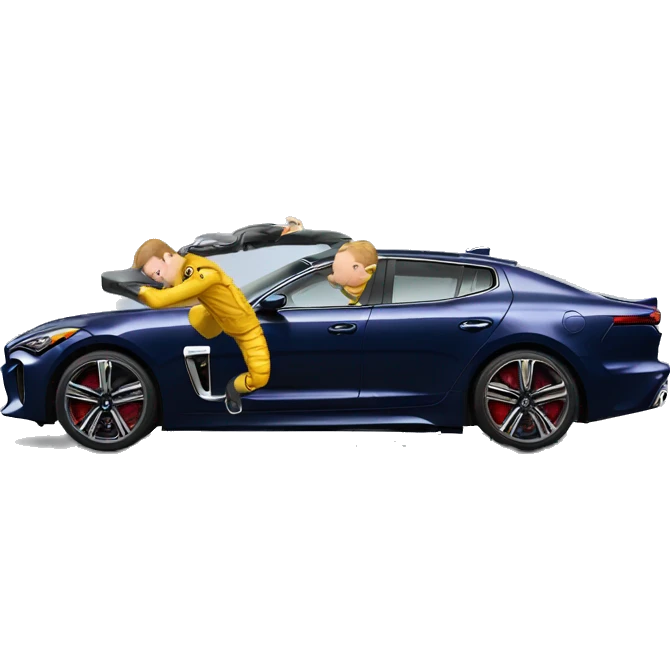 putin dive kia stinger gt emoji