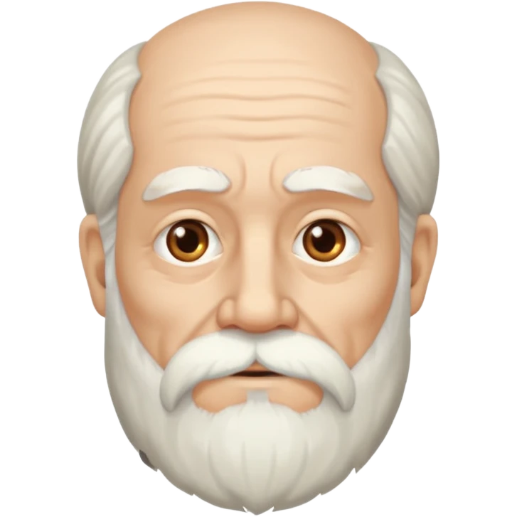 Emoji vieux philosophe emoji